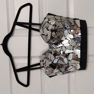 AKIRA Broken Glass Corset